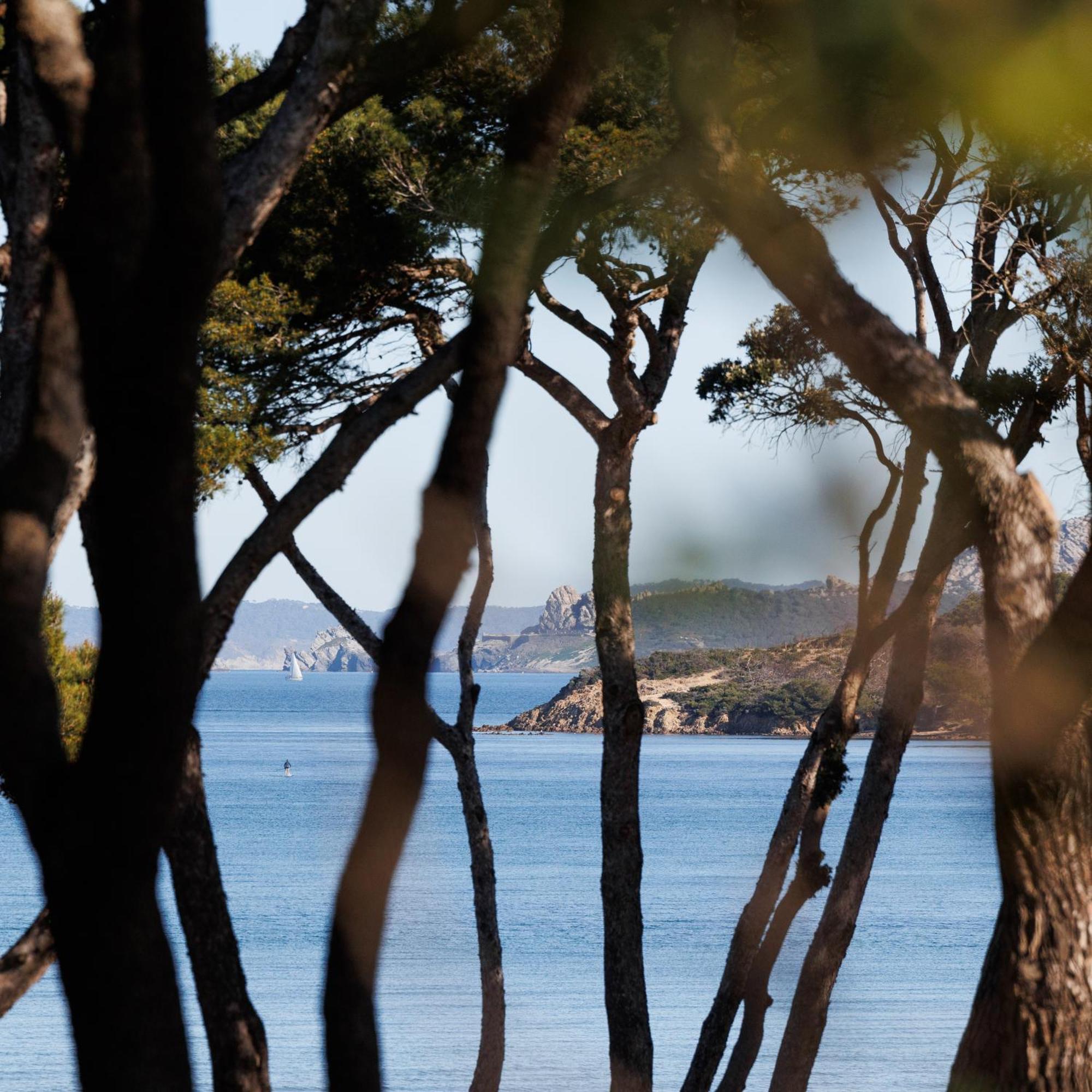 Le Domaine De La Mer - Beach Hotel Nature&Authenticite อิแยร์ ภายนอก รูปภาพ