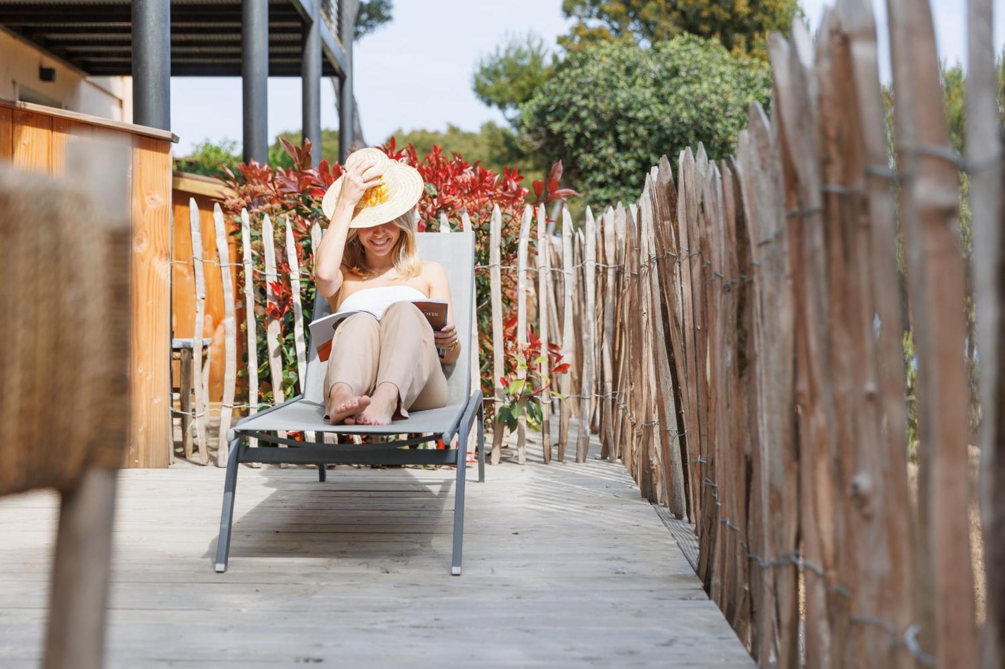 Le Domaine De La Mer - Beach Hotel Nature&Authenticite อิแยร์ ภายนอก รูปภาพ
