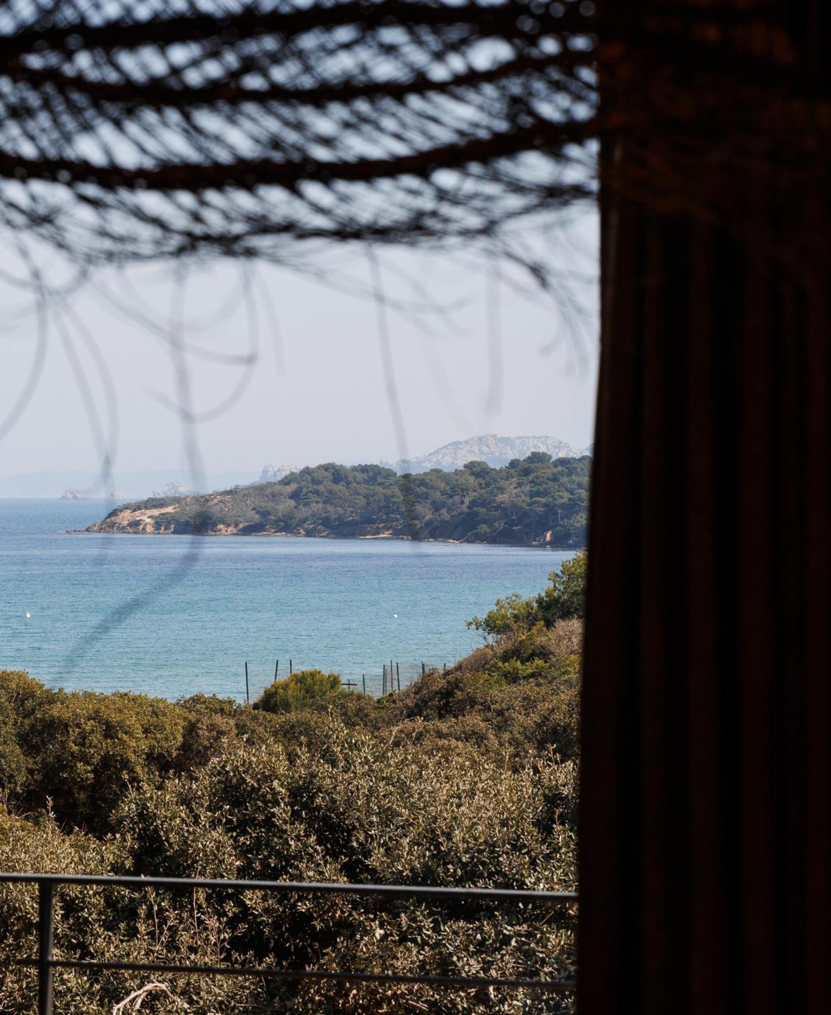 Le Domaine De La Mer - Beach Hotel Nature&Authenticite อิแยร์ ภายนอก รูปภาพ